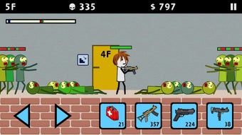 Obraz 0 dla Stickman and Gun 3: Zombi…