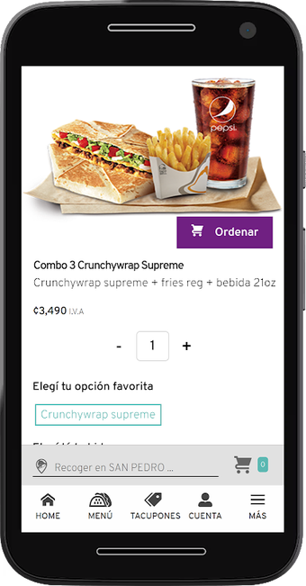 Taco App CR