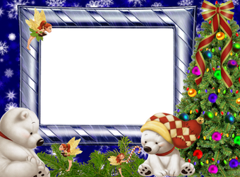 Christmas and New Year Frames