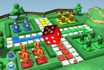 Bild 2 für Ludo 3D Multiplayer