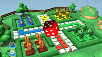 Image 3 pour Ludo 3D Multiplayer