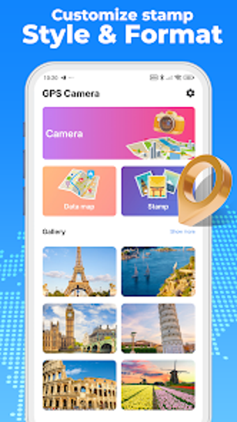 Immagine 0 per GeoStamp Camera: GPS Time…