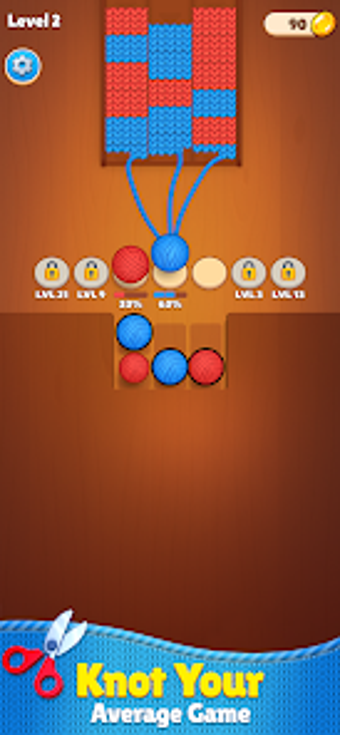 Image 0 pour Knit Match 3D: Sort Puzzl…