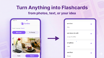 Imagen 0 para Cardlex: Flashcards Maker