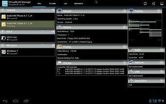 Bild 0 für VirtualBox Manager