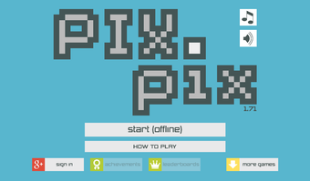 PIX.pix Numbers Puzzle Game