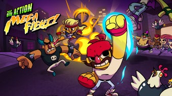 Big Action Mega Fight!的第0张图片