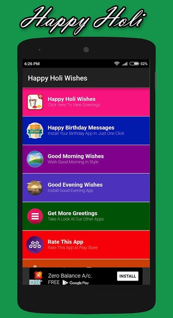 Image 0 for Happy Holi Wishes 2021