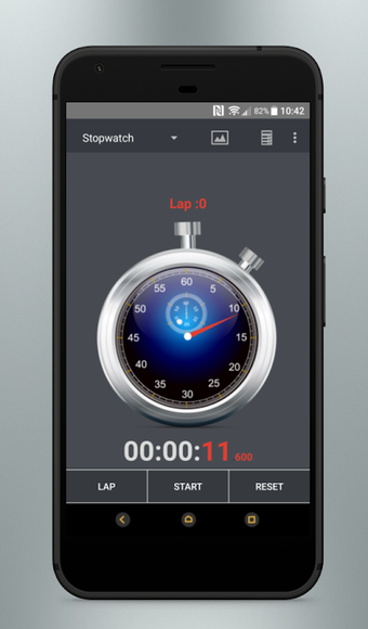 Ticker - Stopwatch Timer Alarm