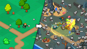 Immagine 0 per Rumble Heroes : Adventure…