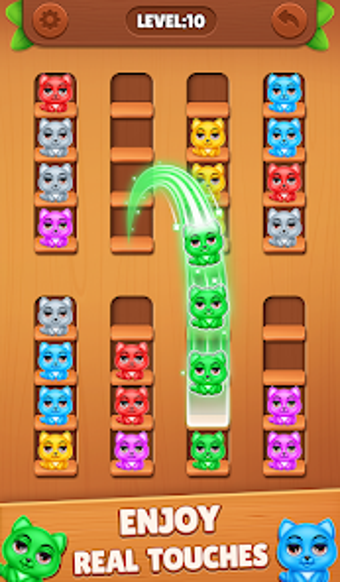 Obraz 0 dla Kitty Sorting 3d - Color …