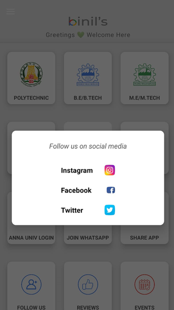 Image 0 pour binils- Anna University, …