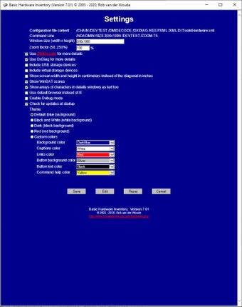 Image 0 pour Basic Hardware Monitor