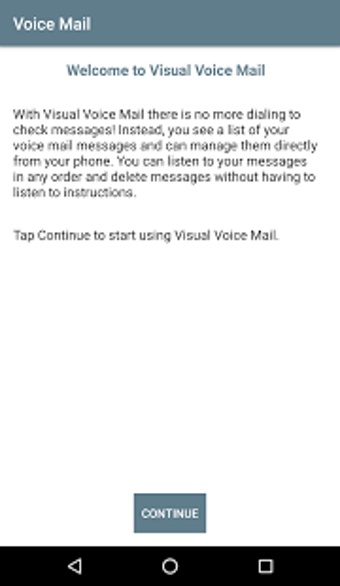 Obraz 0 dla Verizon Visual Voice Mail