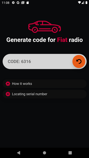 Obraz 0 dla Fiat radio code generator