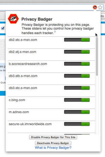 Imagen 0 para Privacy Badger