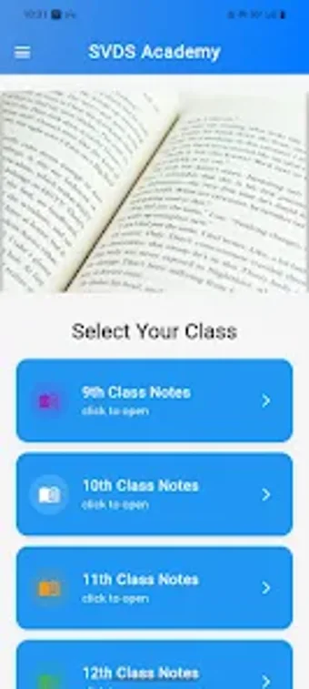 Obraz 0 dla SVDS Academy app