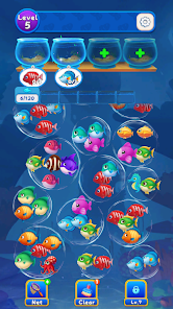 Fish Match 3D: Ocean Puzz…的第0张图片