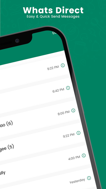 DirectChat - Chat without…的第0张图片