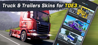 Bild 0 für Skins for Truckers of Eur…