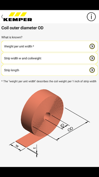 KEMPER COILS-App