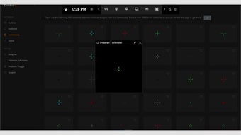 Crosshair X - Microsoft Apps