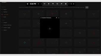 Bild 0 für Crosshair X