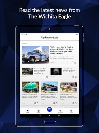 The Wichita Eagle & Kansa…的第0张图片