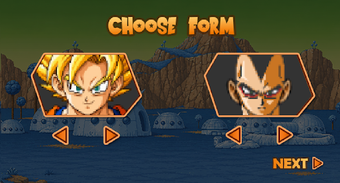 Obraz 0 dla Super DB Warrior Z Fight