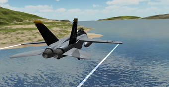 F18 Airplane Simulator 3D