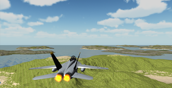 Immagine 2 per F18 Airplane Simulator 3D