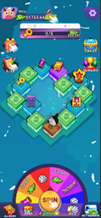 Obraz 0 dla Pixel Verdant Spin Fate