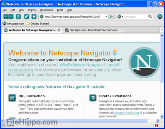 download netscape search engine