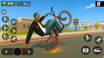 Bild 0 für Crazy Wheelie - Bike Stun…