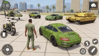 Bild 0 für Army Mafia Crime City Gan…
