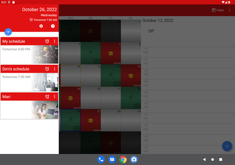 Immagine 0 per WorkOrg: Shift Schedule