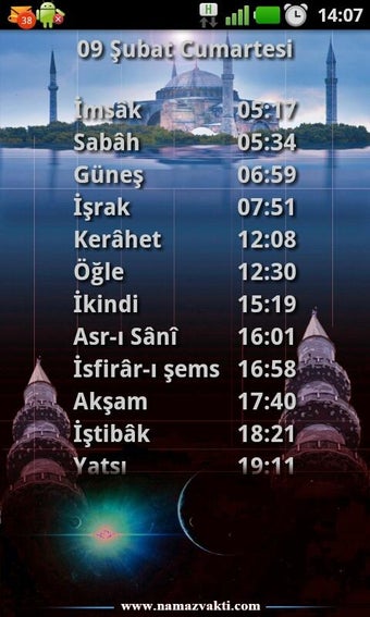 Prayer Times