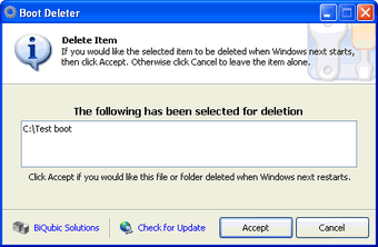 Obraz 0 dla Boot Deleter