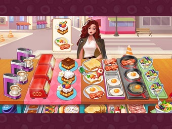 Obraz 0 dla Breakfast Story: cooking …