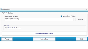 Bild 0 für Softaken PST to MSG Conve…