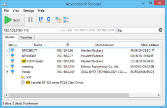 Image 0 for Advanced IP Scanner