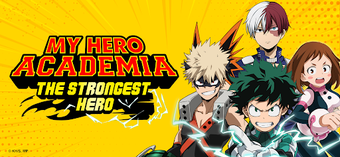 My Hero Academia: The Strongest Hero