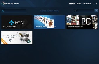 Obraz 0 dla Remotr Streamer