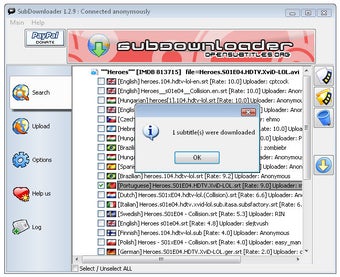 Image 1 for SubDownloader