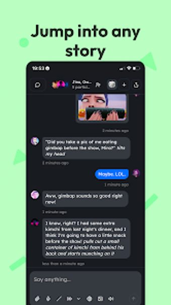 Bild 0 für shapes inc: groupchats wi…