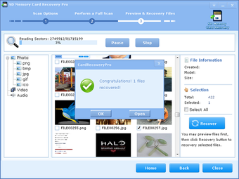 Obraz 0 dla SD Memory Card Recovery