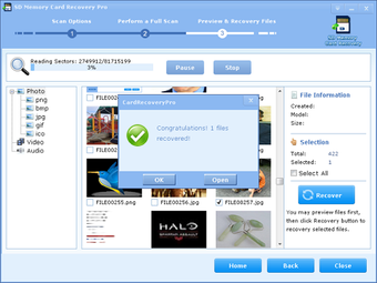 Immagine 0 per SD Memory Card Recovery