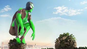 Imagen 1 para Rope Frog Ninja Hero - St…