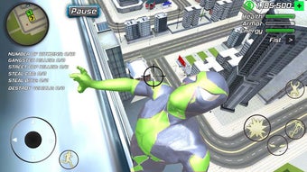 Bild 2 für Rope Frog Ninja Hero - St…