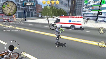 Bild 7 für Rope Frog Ninja Hero - St…